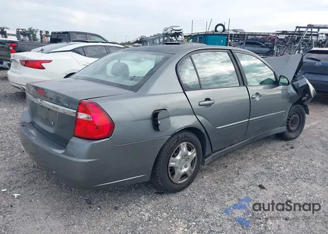 2006 Chevrolet Malibu Ls from USA, damaged, VIN 1G1ZS51F06F159522